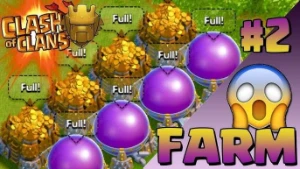 Bot Farm Clash of Clans - 40 Milhoes - Promoção