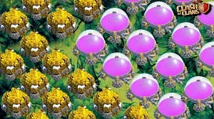 Bot Farm Clash of Clans - 40 Milhoes - Promoção