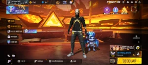 Conta free fire com angelical puma