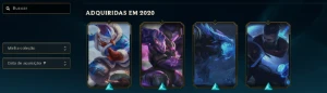 Conta LOL Gold 4 Com Diversas Skins e Upada a Mão! - League of Legends