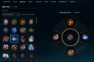 Conta LOL Gold 4 Com Diversas Skins e Upada a Mão! - League of Legends