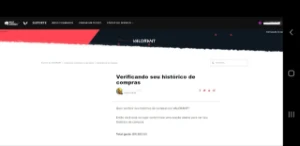 Vendo Conta valorant com skin