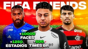 Patch FIFA Friends V9.5 Premium 2026 + FIFA 16 [Bônus]
