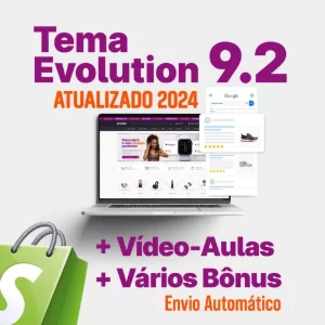 Tema Evolution 9.2 - Atualizado 2024 + Bônus Grátis!