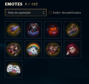 CONTA DIAMOND4 - League of Legends LOL