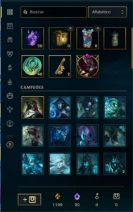 CONTA DIAMOND4 - League of Legends LOL