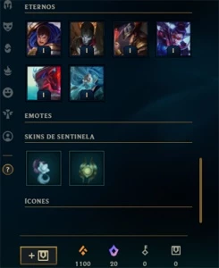 CONTA DIAMOND4 - League of Legends LOL