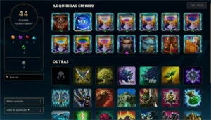 CONTA DIAMOND4 - League of Legends LOL