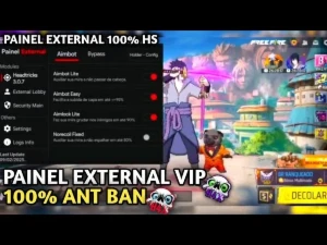 Free Fire Painel Clt Headtrick Vip - Others