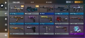 Conta antiga com algumas skin por um preço justo - Standoff 2
