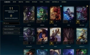 Conta Ferro 4 -2 PDL para smurfar - League of Legends LOL