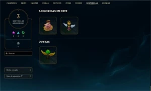 Conta Ferro 4 -2 PDL para smurfar - League of Legends LOL