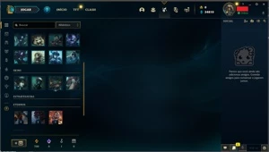 Conta Ferro 4 -2 PDL para smurfar - League of Legends LOL