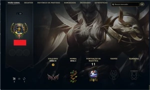 Conta Ferro 4 -2 PDL para smurfar - League of Legends LOL