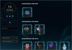 ELOHIGH - CONTA LOL - #48042 OURO IV - SOLO/DUO - R$ 195,00