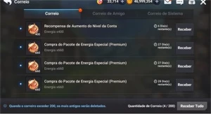 CONTA GRAND CHASE 1KK PB