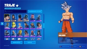 CONTA COM TRAVIS SCOTT ( COMPLETO ) BUNDLE PSICOPATA E STW - Fortnite