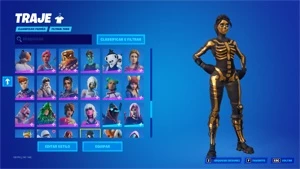 CONTA COM TRAVIS SCOTT ( COMPLETO ) BUNDLE PSICOPATA E STW - Fortnite