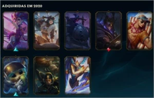CONTA LVL 180+ - League of Legends LOL