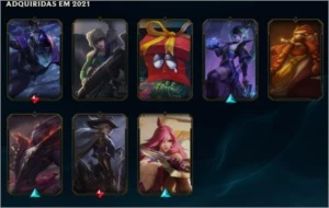 CONTA LVL 180+ - League of Legends LOL