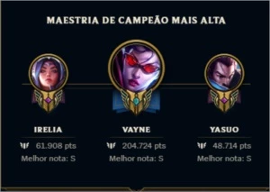 CONTA LVL 180+ - League of Legends LOL