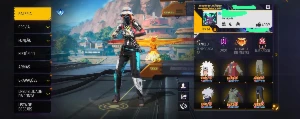 Conta Free Fire Com Conjuto Naruto Completo E Muito Mais