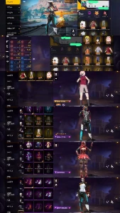 Conta Free Fire Com Conjuto Naruto Completo E Muito Mais
