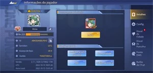 Conta Opm road tô hero 2.0 - Outros