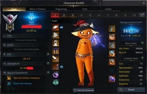 Conta Lost Ark