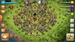 Clash of Clans cv10, XP 142