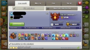 Clash of Clans cv10, XP 142