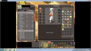 Sacri 186 e Panda 174 no Spiritia - Dofus