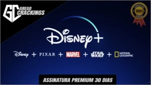 1x Disney+ Premium 30 Dias R$4,99 C/ Garantia 1 Semana - Assinaturas e Premium