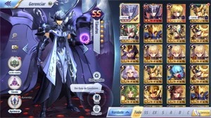 Alone e Tanatos + Evento Camarada NVL 30 A87 - Saint Seiya Awakening SSA