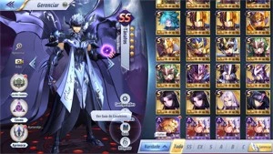 Alone e Tanatos + Evento Camarada NVL 30 A87 - Saint Seiya Awakening SSA