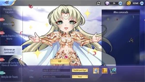 Alone e Tanatos + Evento Camarada NVL 30 A87 - Saint Seiya Awakening SSA