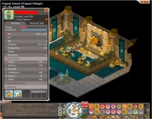 Eni 200 Spiritia - Dofus