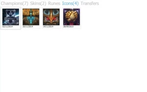 CONTA LOL LVL 15 +7 CAMPEÕES + 1350 IP - League of Legends