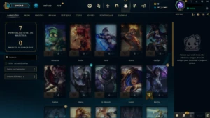 Conta de lol platina com mmr alto (Email não verificado) - League of Legends