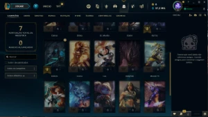 Conta de lol platina com mmr alto (Email não verificado) - League of Legends