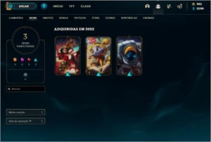 Conta de Lol level 8 com Passe - League of Legends