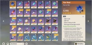VENDO ACC AR31 F2P 2900 PRIMOGENS E RECURSOS - Genshin Impact