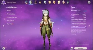 VENDO ACC AR31 F2P 2900 PRIMOGENS E RECURSOS - Genshin Impact