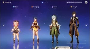 VENDO ACC AR31 F2P 2900 PRIMOGENS E RECURSOS - Genshin Impact