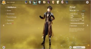 VENDO ACC AR31 F2P 2900 PRIMOGENS E RECURSOS - Genshin Impact