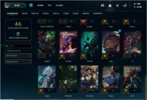 CONTA MESTRE LOL - League of Legends