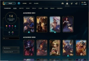 CONTA MESTRE LOL - League of Legends