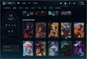 CONTA MESTRE LOL - League of Legends