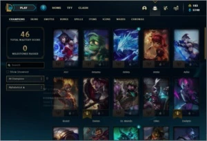 CONTA MESTRE LOL - League of Legends