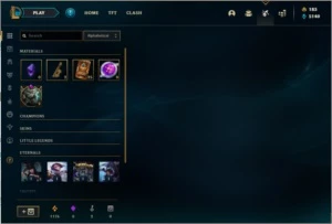 CONTA MESTRE LOL - League of Legends